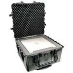 Peli Products 1640 Waterproof Flight Case with Foam - Black (Pelican, Pelicase) (Internal Dimensions: W 63.2 cm x D 63.2 cm x H 36.4 cm) Peli Products 1640 Waterproof Flight Case with Foam - Black (Pelican, Pelicase) (Internal Dimensions: W 63.2 cm x D 63.2 cm x H 36.4 cm)